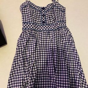 Gingham Dress